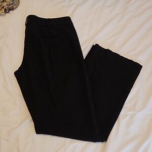 Talbots Black Slacks Size 8